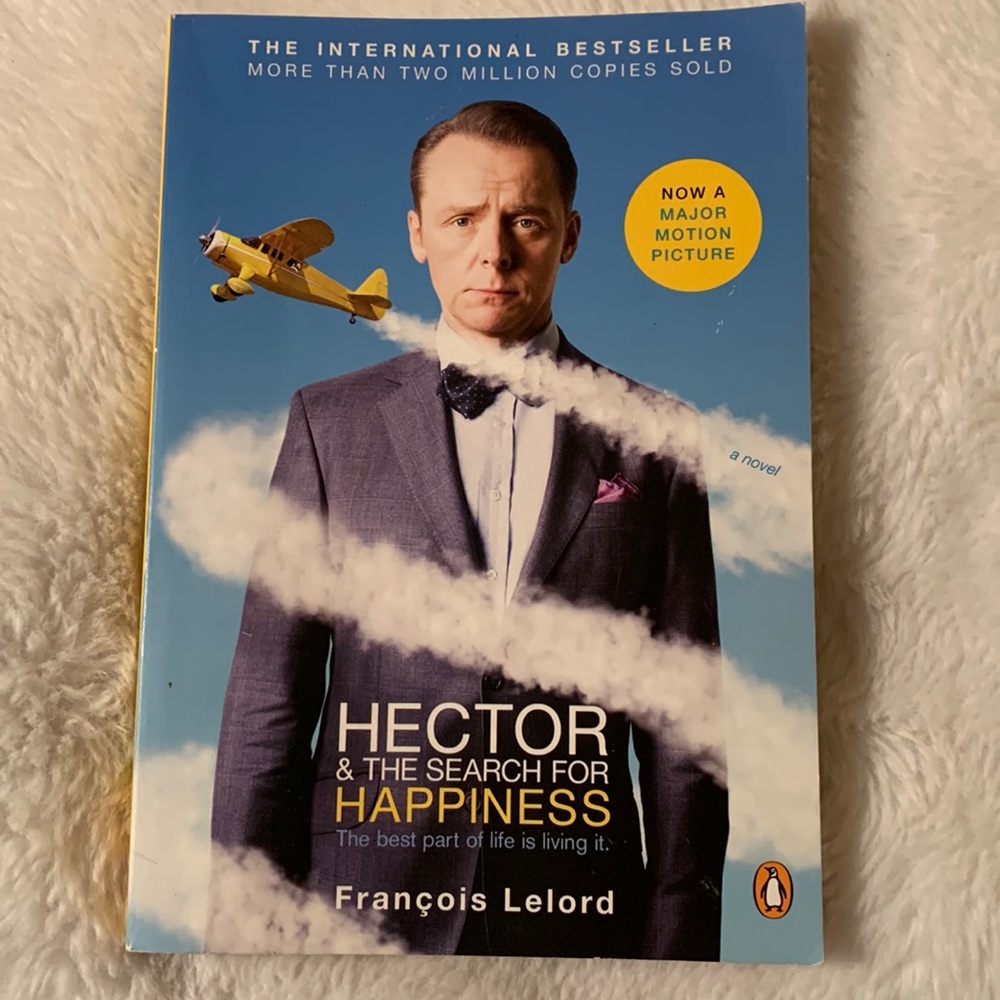 🔥4/$25🔥 Book to movie. Hector and the Search for Happiness